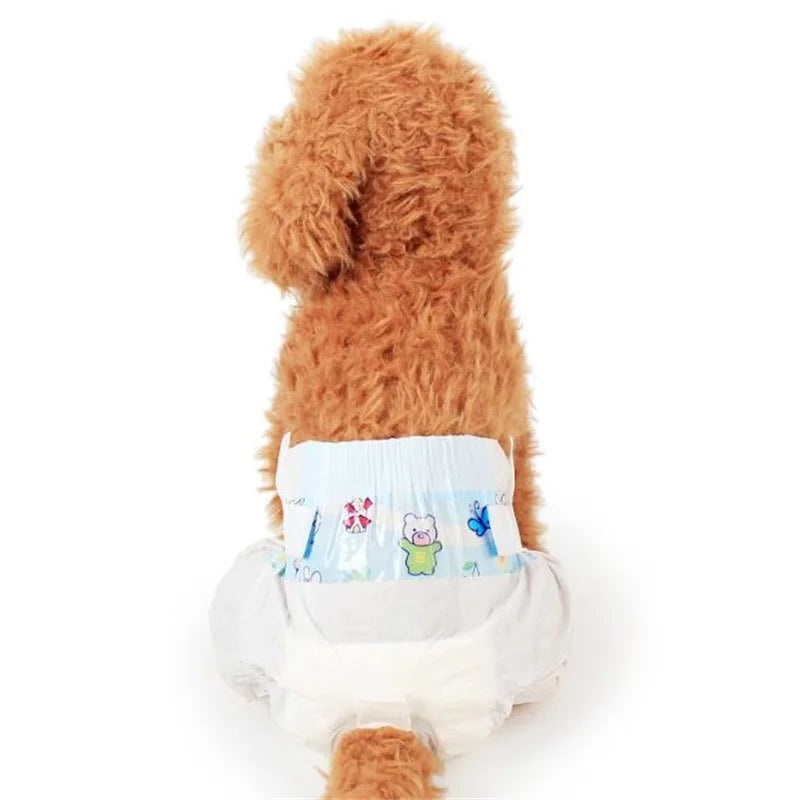 10Pcs Pet Diapers